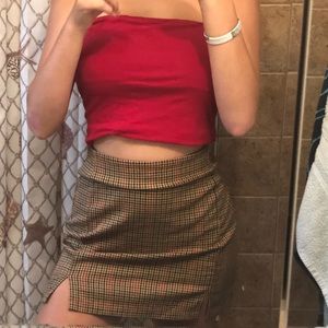 worn once. brandy skirt